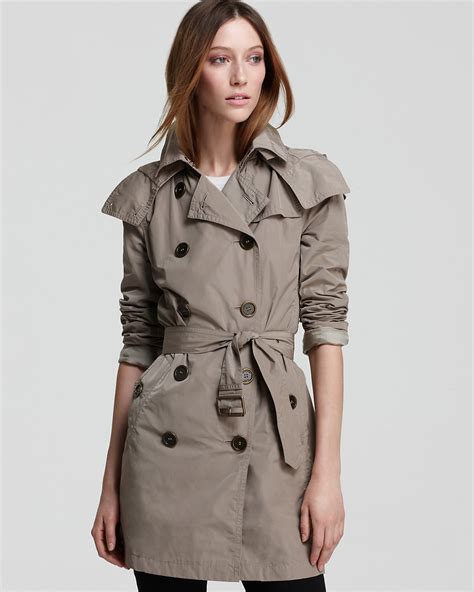 burberry brit raincoat|burberry raincoats for women sale.